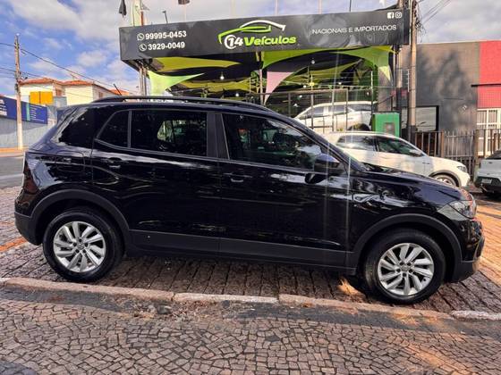 VOLKSWAGEN T-CROSS 1.0 200 TSI TOTAL FLEX SENSE AUTOMÁTICO
